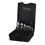 RUKO Terrax HSS 20,5 - 6,3 mm 6 ks