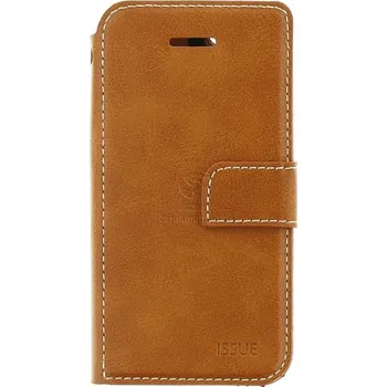 Pouzdro na mobilní telefon Molan Cano Issue Book pro Xiaomi Mi 9T/Redmi K20 hnědé