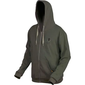 Rybářské oblečení Prologic Bank Bound Zip Hoodie M