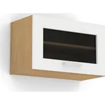 Horní skříňka výklopná se sklem REA ALFA 60/36