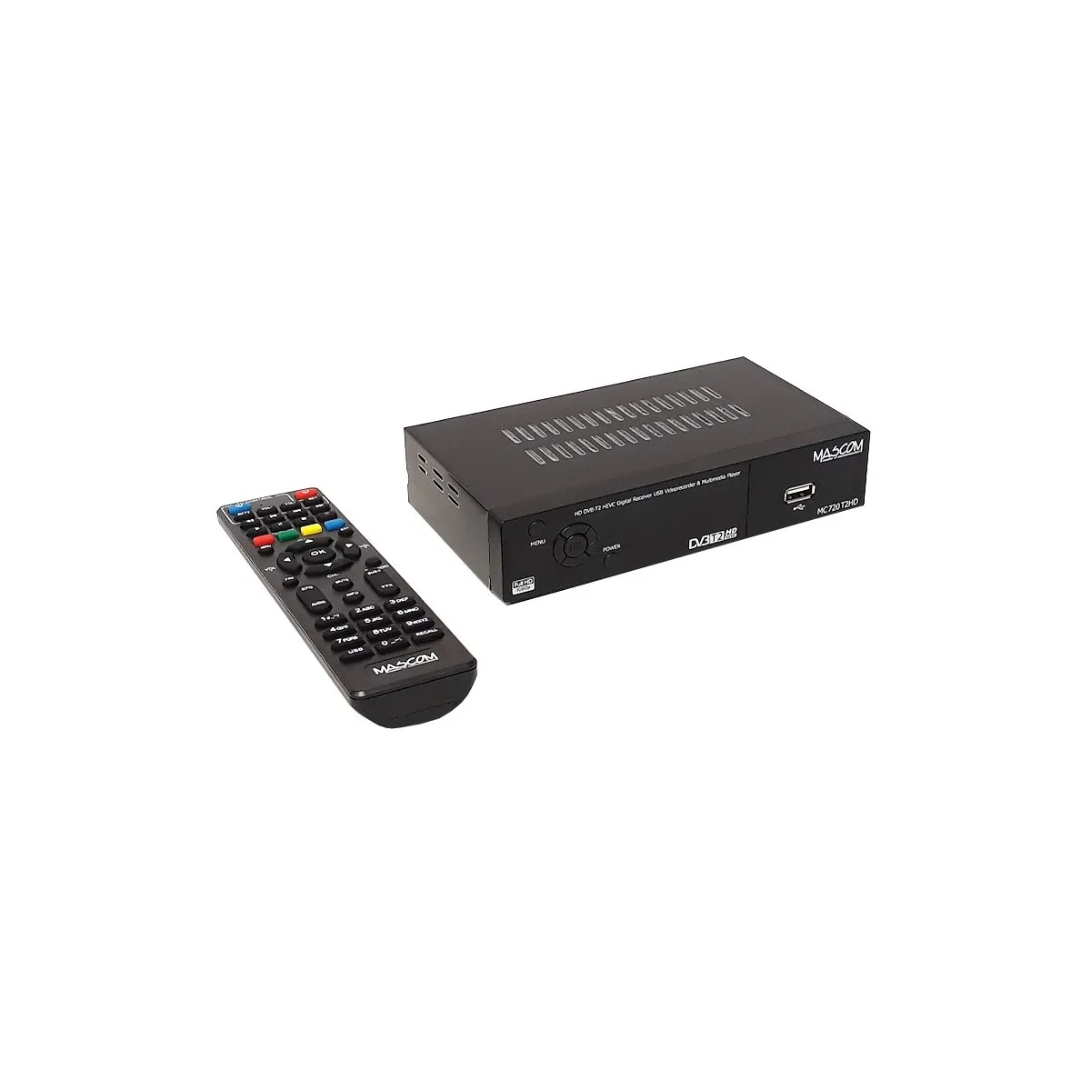 Mascom MC720T2 set-top box s ovladačem