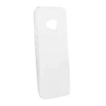 Pouzdro na mobilní telefon Forcell Back Case Ultra Slim pro HTC One M9 transparentní