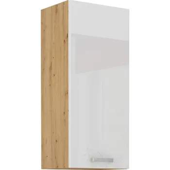 Kuchyňská skříňka Vysoká horní skříňka ARTTISAN BÍLÁ 40 G-90 1F