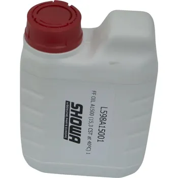 Tlumičový olej pro přední tlumiče SHOWA Fork Oil A1500 balení 1 litr (Olej do tlumičů motocyklu )