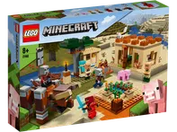 stavebnice LEGO Minecraft 21160 Útok Illagerů