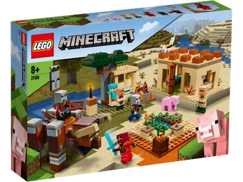 Stavebnice LEGO LEGO Minecraft 21160 Útok Illagerů