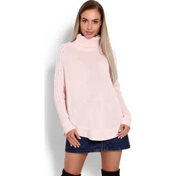 Dámská halenka Pončo model 122919 PeeKaBoo universal