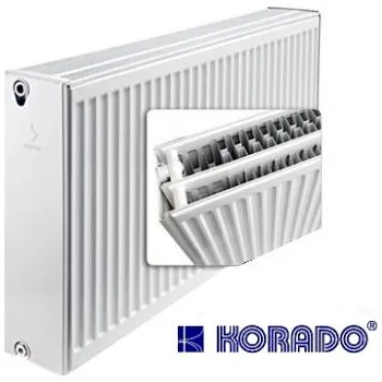 Radiátor Deskový radiátor KORADO RADIK VKL 33/500/1000 (spodní připojení, levé), 2079 W vkl335100k + 10 let záruka