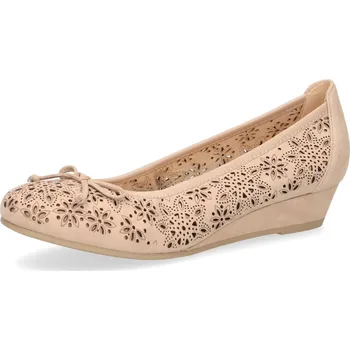 Dámské lodičky Caprice dámské lodičky 9-22500-24 Barva: béžová, Velikost: 38