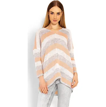 Dámská móda Svetr model 114527 PeeKaBoo universal