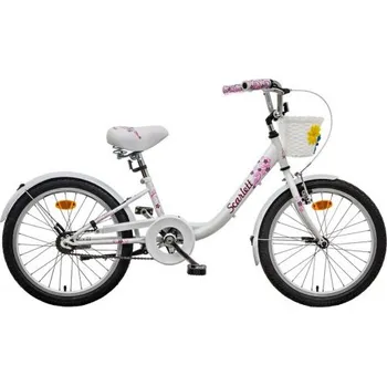 Dětské kolo Liberty Scarlett 20" 3 spd 2020, bílé/růžové