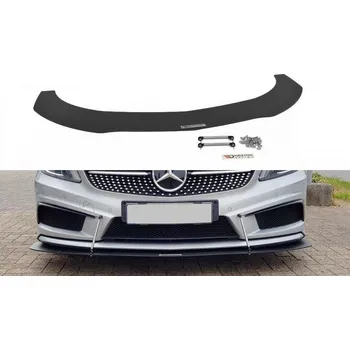 Nárazník Spojler pod nárazník lipa Racing Mercedes CLA 45 AMG C117 před faceliftem černý