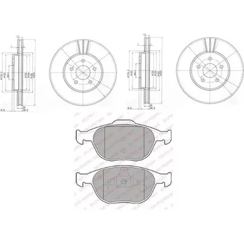 Brzdový kotouč brzdy ford mondeo 3,brzdový kotouč ford mondeo,brzdové desky ford mondeo