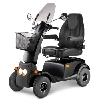 Elektrický invalidní skútr Meyra Cityliner 415 černý