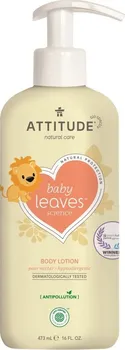 Attitude Baby leaves tělové mléko s vůní hruškové šťávy 473 ml