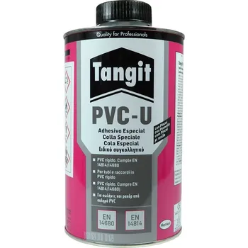 Průmyslové lepidlo Lepidlo TANGIT PVC-U 1 kg UN 1133