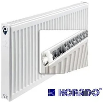 Deskový radiátor KORADO RADIK VKL 22/900/500 (spodní připojení, levé), 1157 W vkl229050k + 10 let záruka