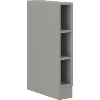 regál Spodní regál šedý 15 D OTW BB