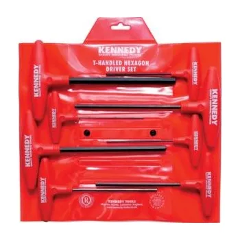 Šroubovák sada imbus s držadlem T 2mm-2,5mm-3mm-4mm-5mm-6mm-8mm-10mm profi imbus