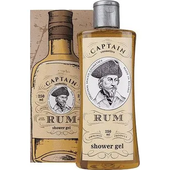 Kosmetická sada Captain Rum sprchový gel 250ml