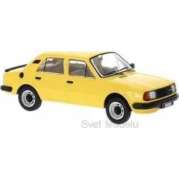 Dětské zboží IXO Models ŠKODA 120L 1983 YELLOW 323