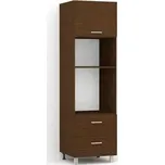 Vysoká skříň na troubu s šuplíky REA ALFA