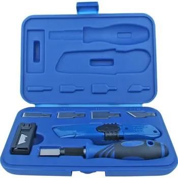 Pracovní nůž ProGlass Seřezávací a univerzální nůž - sada 27 ks