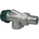 Termostatický radiátorový ventil IVAR VCR 2132 N 1/2", axiální, rohový 500810