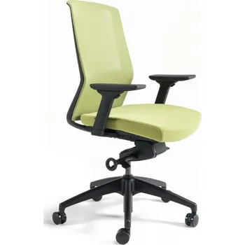 Kancelářská ergonomická židle BESTUHL J17 BLACK — více barev Office Pro Zelená