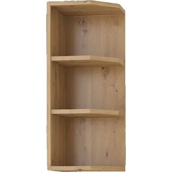Knihovna Horní zakončovací regál ARTISAN 30 G-72 ZAK
