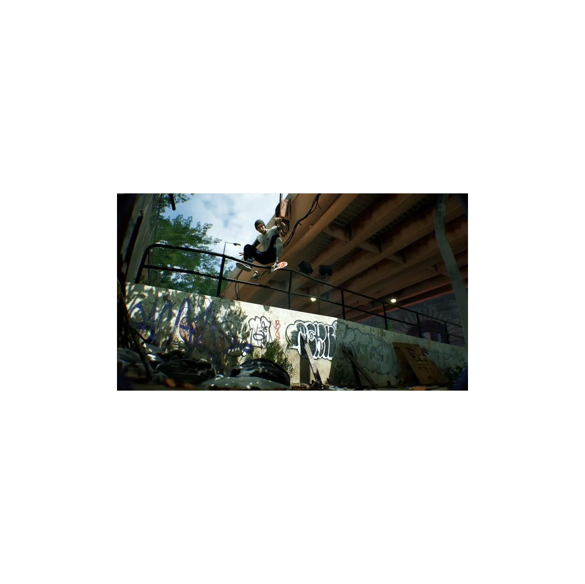 Session záběr ze hry