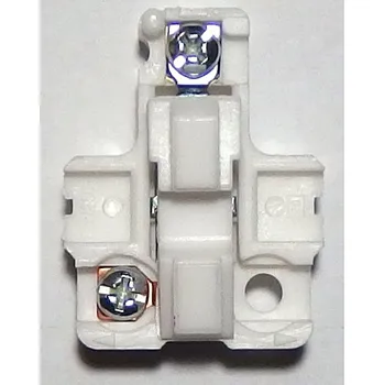 Elektrická zásuvka strojek č.1