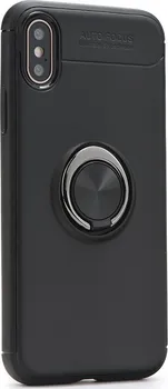 Pouzdro na mobilní telefon Forcell RIng pro Samsung Galaxy A70 černé
