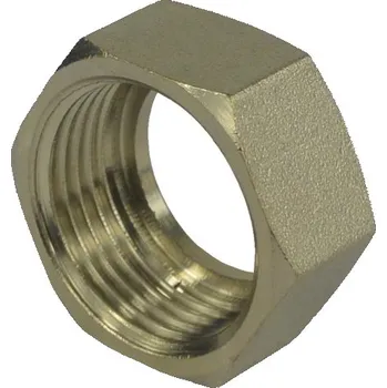 Solární ohřívač vody Převlečná mosazná matice 3/4" k DN 16