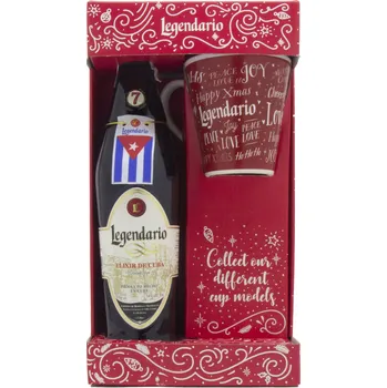 Legendario Elixir de Cuba 7 y.o. 34 %