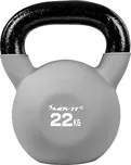 Movit Kettlebell činka šedá 22 kg