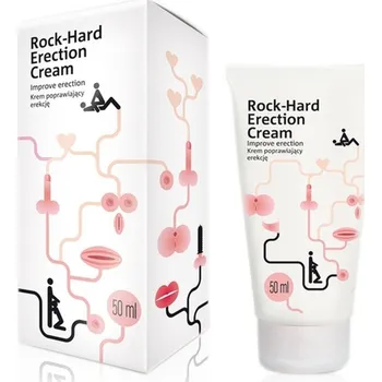 Podpora erekce ROCK-HARD ERECTION CREAM – POTENCE V KRÉMU!