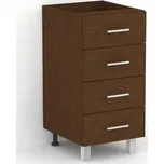 Spodní skříňka s šuplíky REA ALFA 40