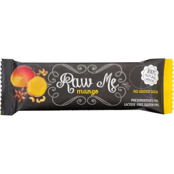 Raw Me Ovocná tyčinka 45 g, mango
