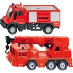 Siku Sada 2 požární auta 1661