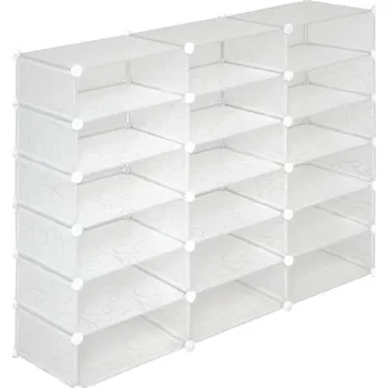 Botník Transparentní botník, 108 x 140 x 37 cm