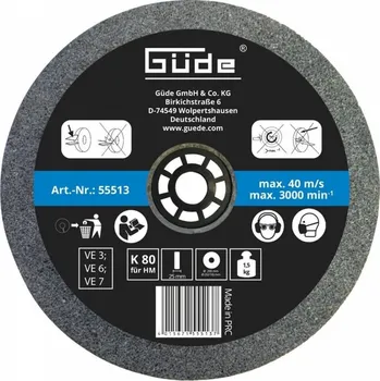 Brusný kotouč GÜDE GDS200 55513 200 mm