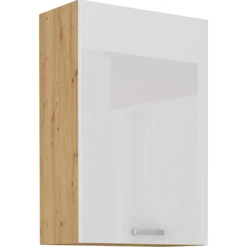 Kuchyňská skříňka Vysoká horní skříňka ARTTISAN BÍLÁ 60 G-90 1F