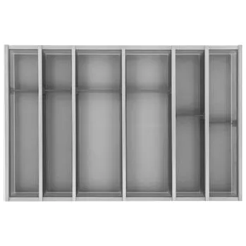 Organizace kuchyně NINKA CUISIO příborník pro TANDEMBOX šířka korpusu 800, plast grafit