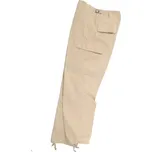 Mil-Tec Kalhoty US BDU rip-stop khaki XL