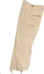 Mil-Tec Kalhoty US BDU rip-stop khaki XL