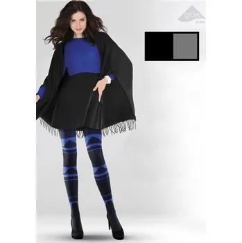 Dámská móda Vzorované punčocháče ABBY 50den (CODE 792)