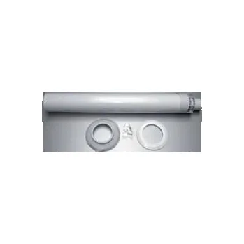 Kouřovod PROTHERM Díl zakončovací horizontální Ø 80/125 mm, 1 m