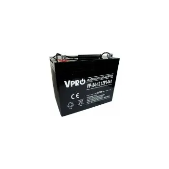 Trakční baterie VPRO AGM 12V 84Ah
