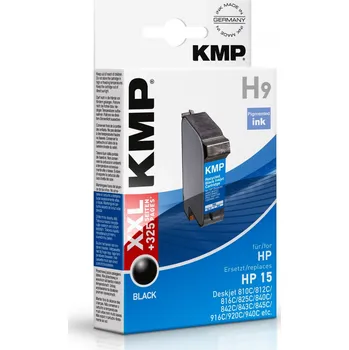 Počítač KMP H9 - HP C6615D - černá inkoustová náplň KMP